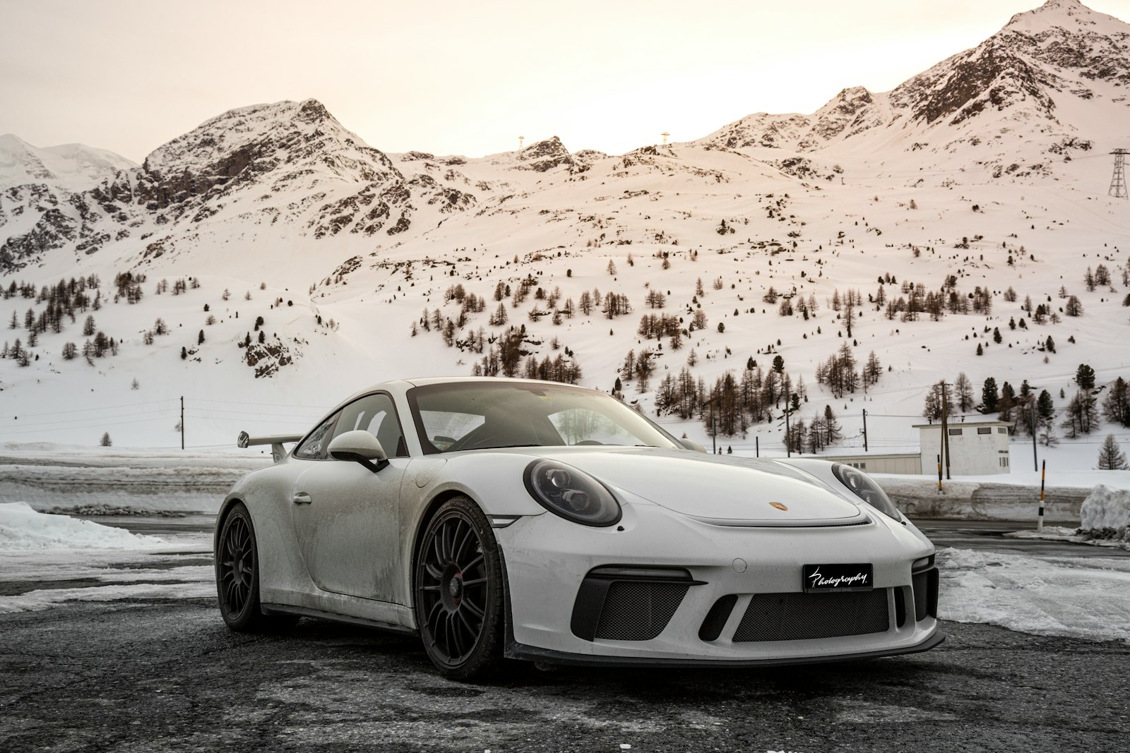 Porsche 911 argintiu